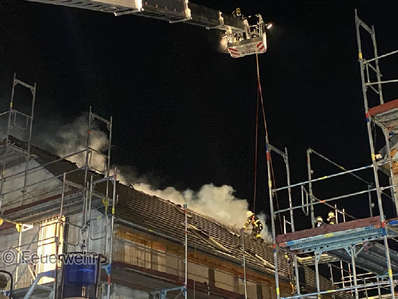 Dachstuhlbrand