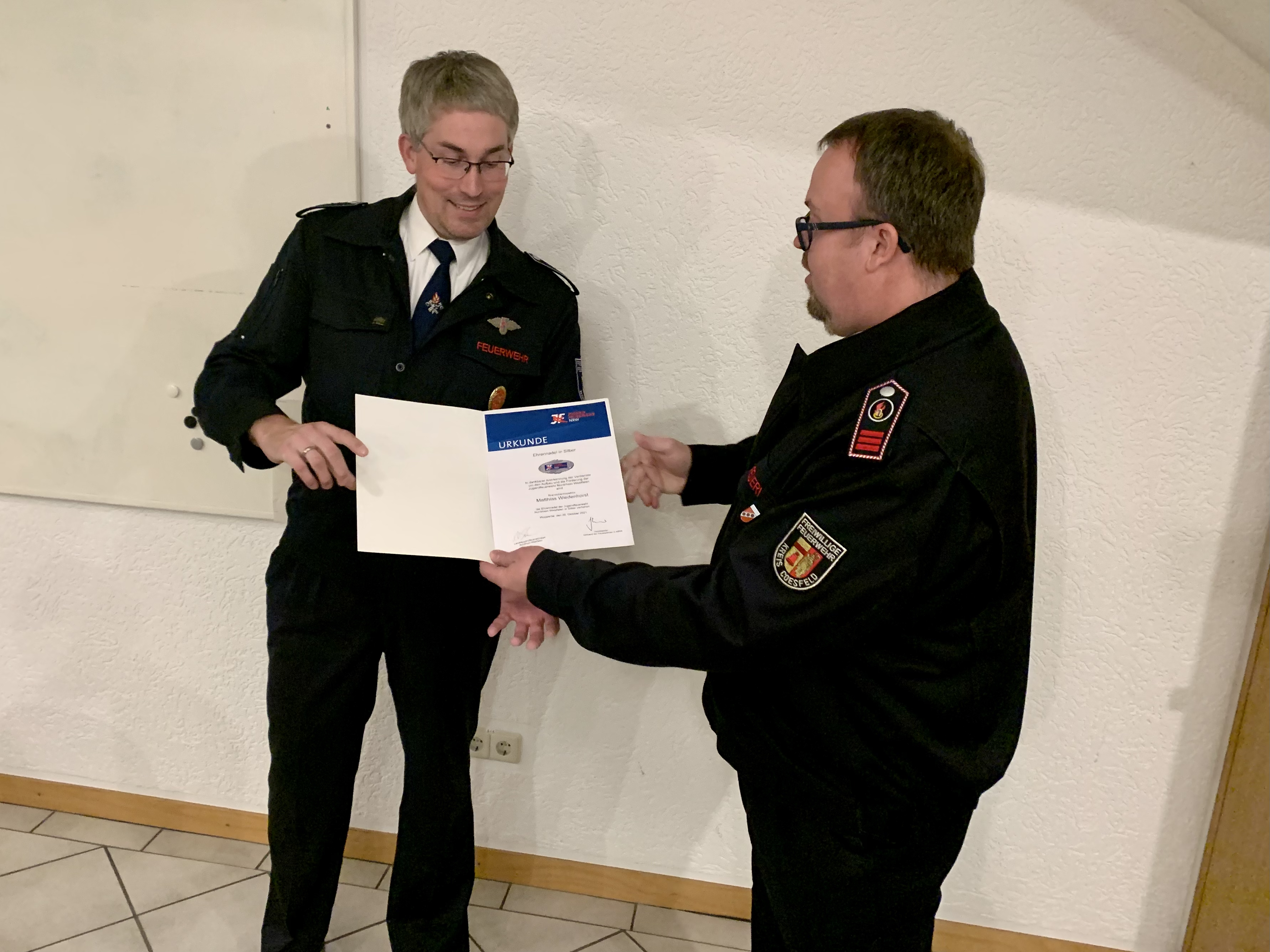 Generalversammlung Jugendfeuerwehr 2021