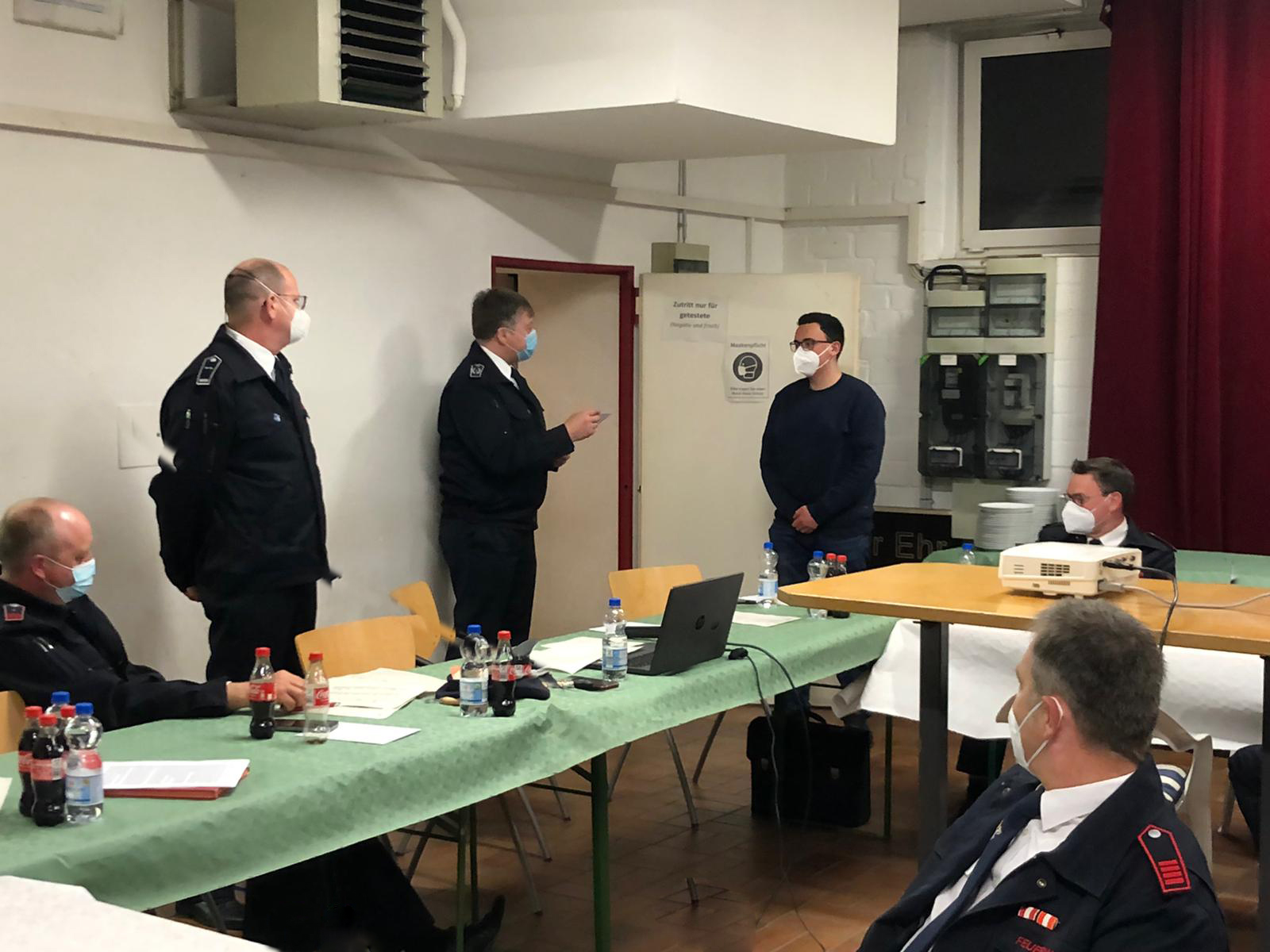 Generalversammlung Löschzug Südkirchen