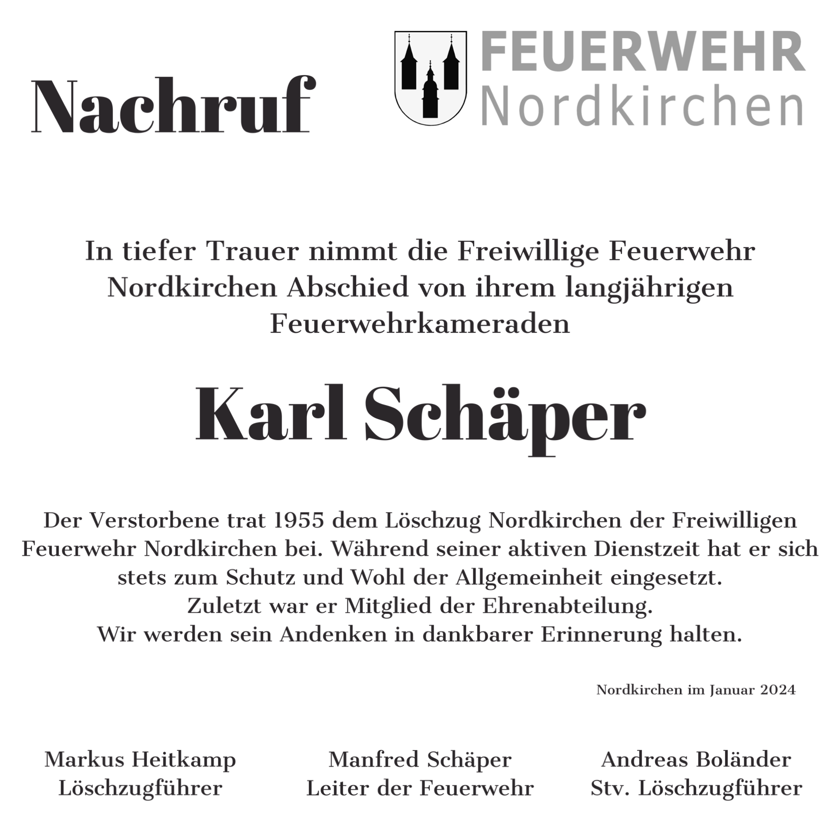 Nachruf