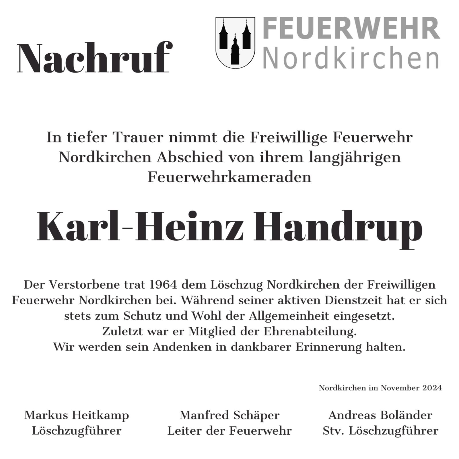 Nachruf