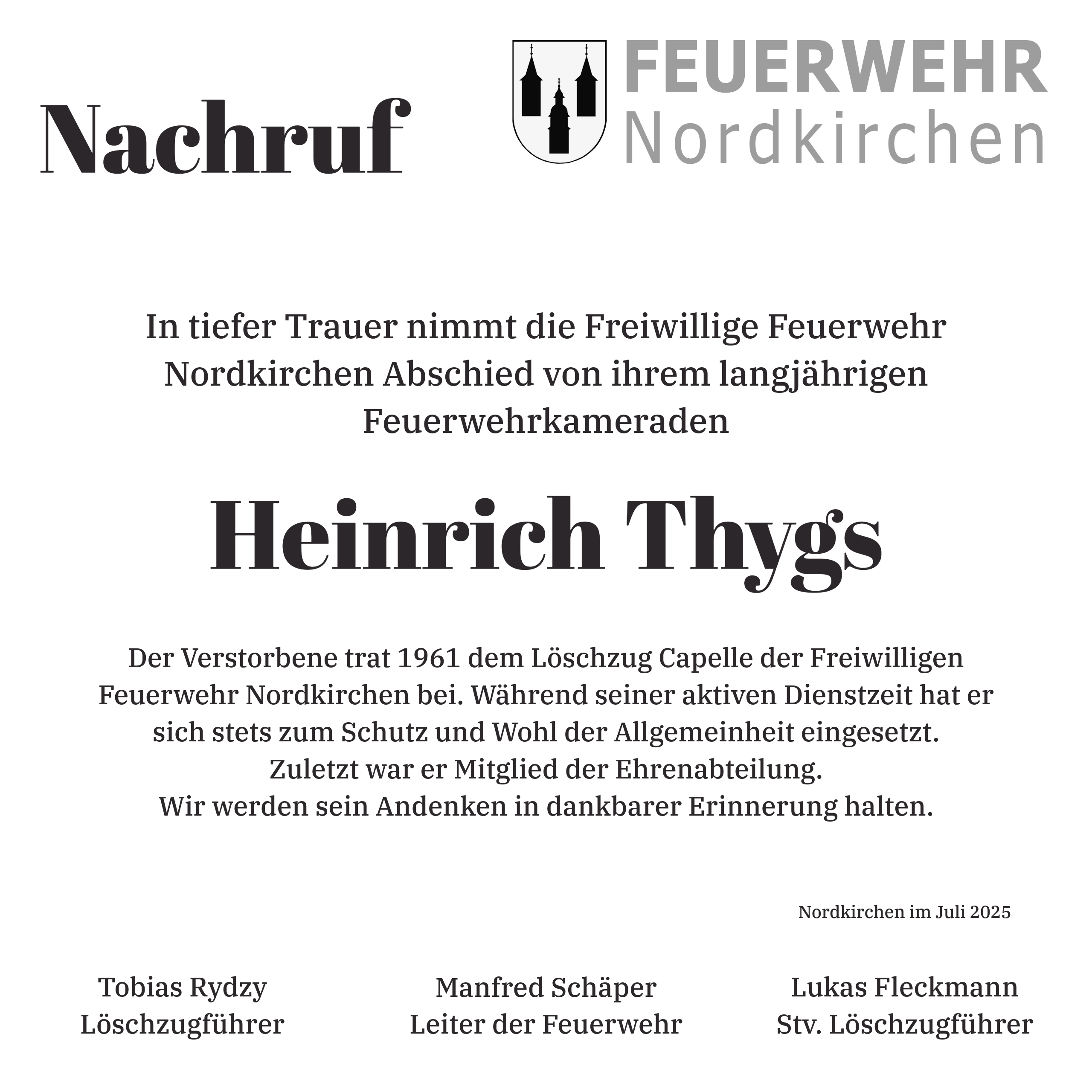 Nachruf