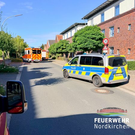 Ausgelöste Brandmeldeanlage