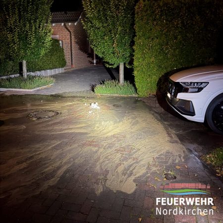 Wasserrohrbruch