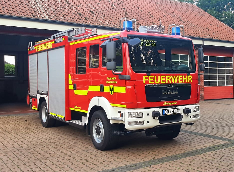 Löschgruppenfahrzeug