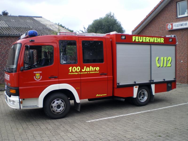 Löschgruppenfahrzeug