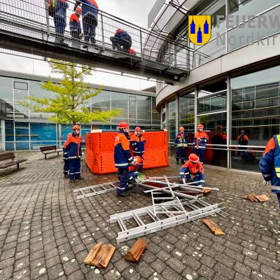Baustellenunfall