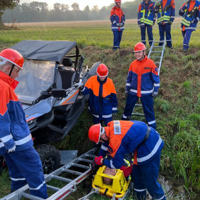 Unfall mit ATV